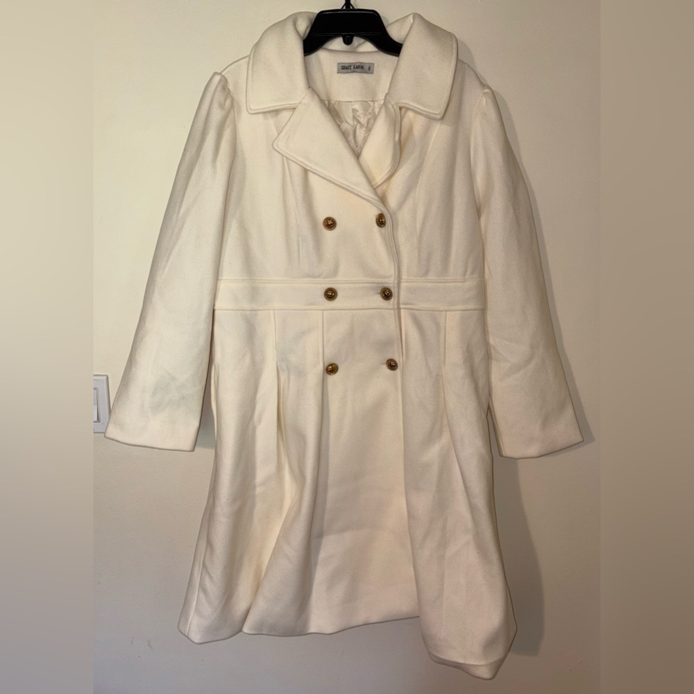 Women’s Grace Karin Pea Coat Size 2XL